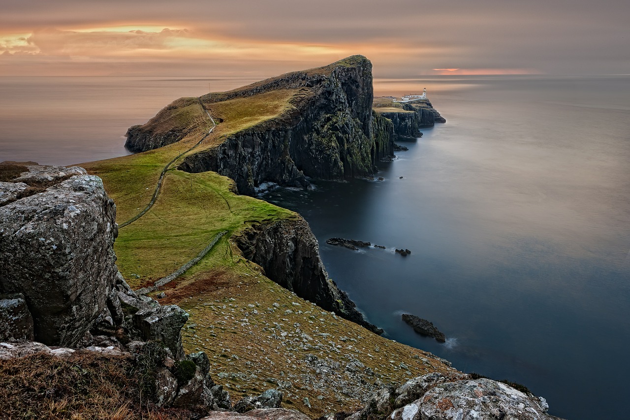 Ilha De Skye Um Dos Lugares Mais Bonitos Da Escócia