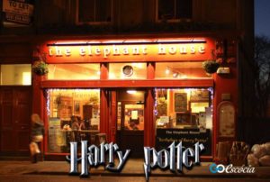 Que tal começar seu passeio na Escócia no lugar que J.K. Rowling começou a escrever a saga Harry Potter?